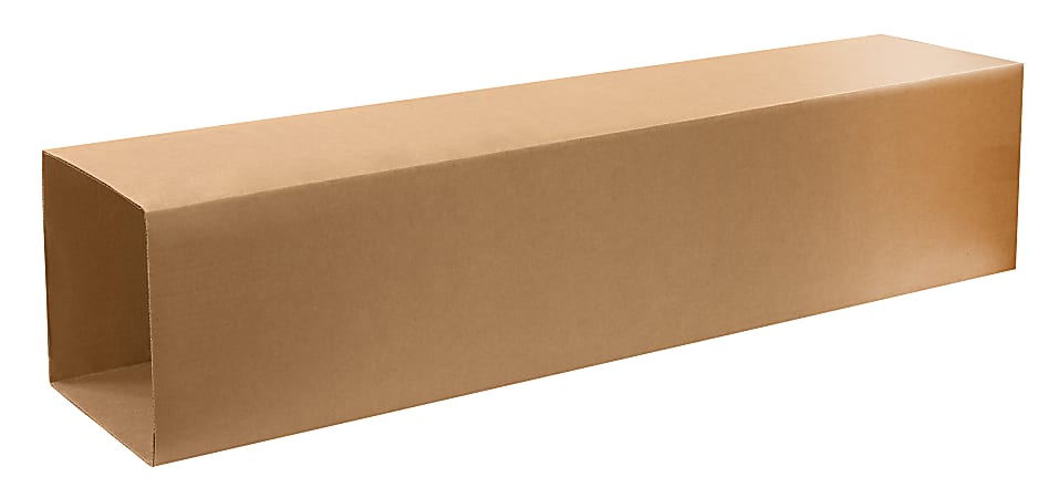 Office Depot® Brand Telescoping Boxes, Inner, 10" x 10" x 48", Pack Of 20