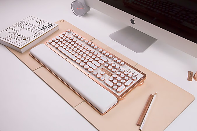 Azo Retro Classc Palm Rest - Elwood | Computer Desk Setup, Cool - View #6