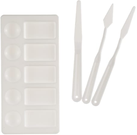 Art Alternatives Artists' Palette &amp; Knife Set, Multicolor