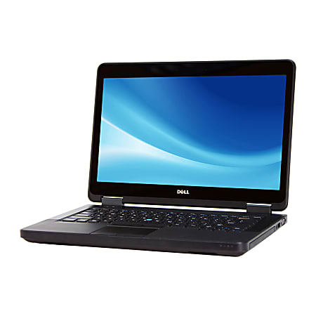Dell™ Latitude E5440 Refurbished Laptop, 14" Screen, 4th Gen Intel® Core™ i5, 8GB Memory, 240GB Solid State Drive, Windows® 10 Professional