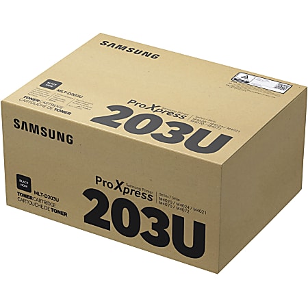 Samsung MLT-D203U Ultra High Yield Laser Toner Cartridge - Alternative for Samsung MLT-D203U (MLT-D203U/XAA) - Black - 1 Each - 15000 Pages