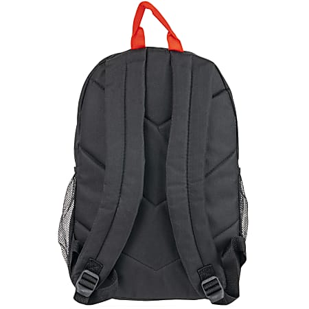 HEAD Bungee Backpack With Reflective Patch Black - Office Depot
