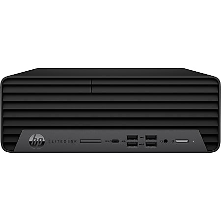 HP EliteDesk 805 G6 Desktop Computer - AMD Ryzen 5 PRO 4650G Hexa-core (6 Core) 3.70 GHz - 16 GB RAM DDR4 SDRAM - 512 GB M.2 PCI Express NVMe SSD - Small Form Factor - AMD PRO 565 Chip - Windows 10 Pro 64-bit - AMD Radeon Graphics DDR4 SDRAM