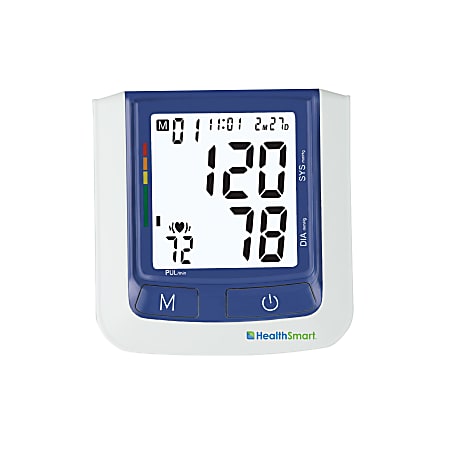 HealthSmart® Select Series Automatic Digital Arm Blood Pressure Monitor With Large Cuff