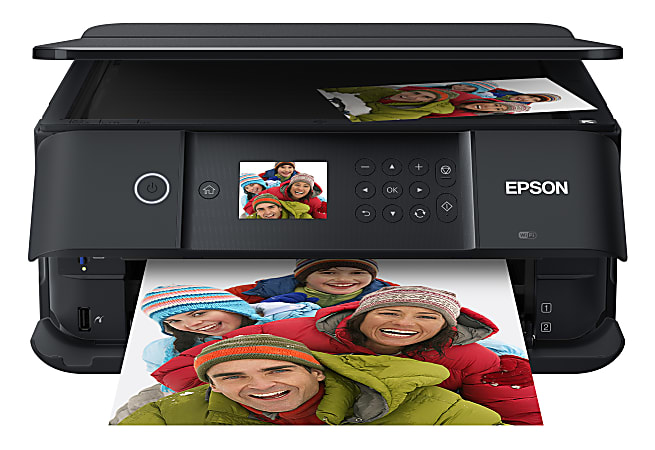 Epson® Expression® Premium XP-6100 Wireless Inkjet All-In-One Color Printer