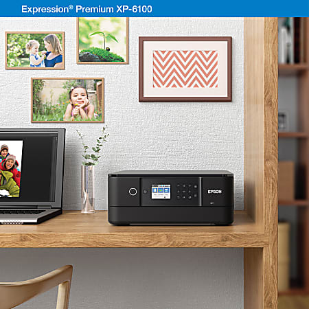 Epson Expression Premium XP 6100 Wireless Inkjet All In One Color