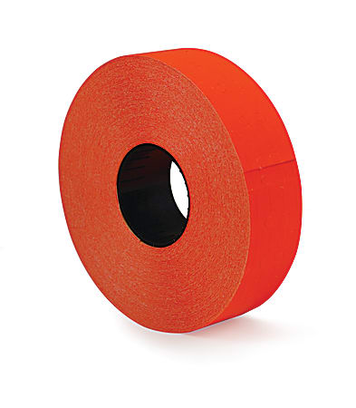 Office Depot® Brand 1-Line Price-Marking Labels, Red, Roll Of 2,500 Labels