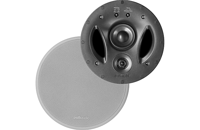 Polk Audio 700-LS Vanishing LS Series In-Ceiling Loudspeaker, White, 700LS