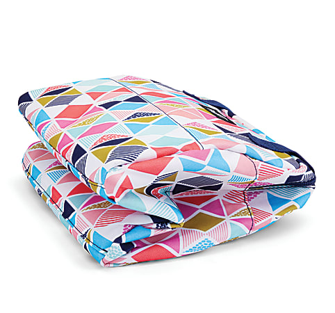 Festive Gem Freezable Lunch Bag with Zip Closure