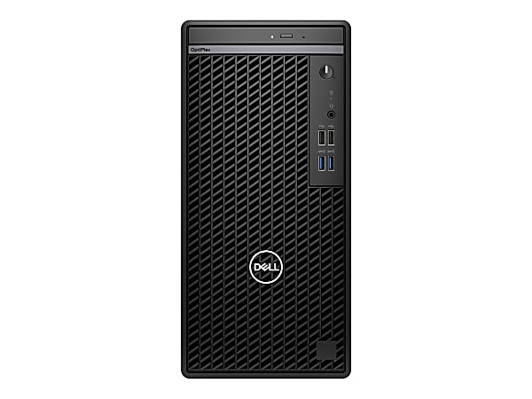 Dell OptiPlex 7000 7010 Desktop PC, Intel Core i5, 16GB Memory, 512GB Solid State Drive, Tower, Windows 11 Pro