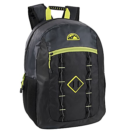 Mountain Edge Deluxe Backpack With 17" Laptop Pocket,