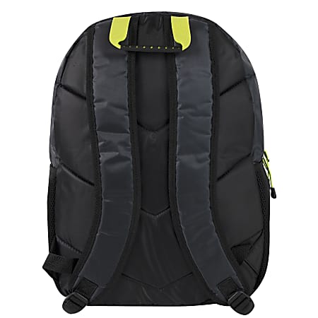 Mountain Edge Deluxe Backpack With 17 Laptop Pocket Gray - Office Depot
