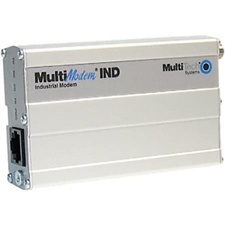 MultiTech MultiModem IND MT5634IND V.92 Industrial Modem - Serial - 56 kbit/s - 33.6 kbit/s Fax Transmission Data Rate
