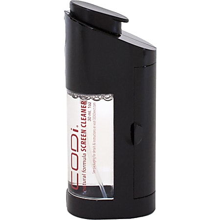 CODi Antimicrobial Screen Cleaner - For Display Screen, Smartphone, Tablet, Notebook - 1.01 fl oz - Antimicrobial, Alcohol-free, Ammonia-free