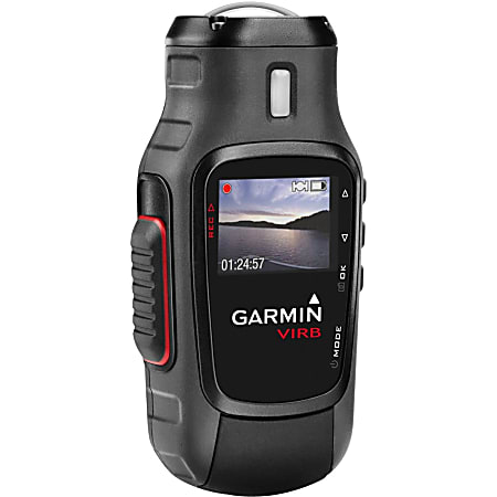 Garmin VIRB Digital Camcorder - 1.4" - CMOS - Full HD - Gray