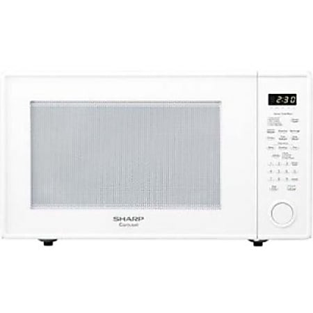 Sharp 2.2 Cu.Ft 1200W Full-Size Countertop Microwave