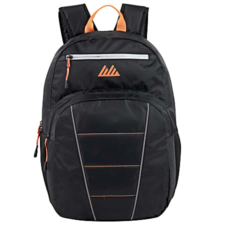 Summit Ridge Backpack With 17 Laptop Pocket Black - Office Depot