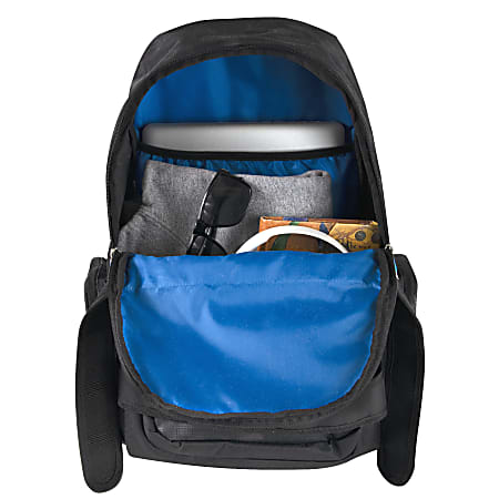 Mountain Edge Skate Strap Backpack With 17 Laptop Sleeve Black - ODP  Business Solutions
