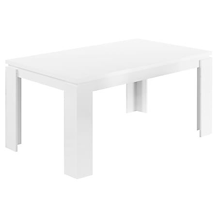 Monarch Specialties Ellie Dining Table, 30-1/2"H x 59"W