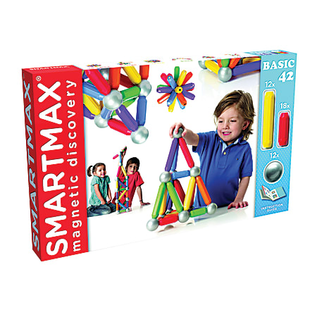 Smart Toys And Games SmartMax® Magnetic Set, Grades Pre-K - 3