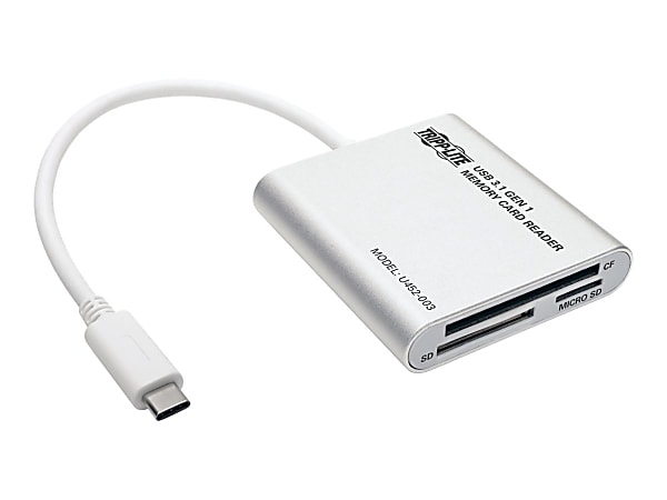 Tripp Lite USB 3.1 Gen 1 USB-C Multi-Drive