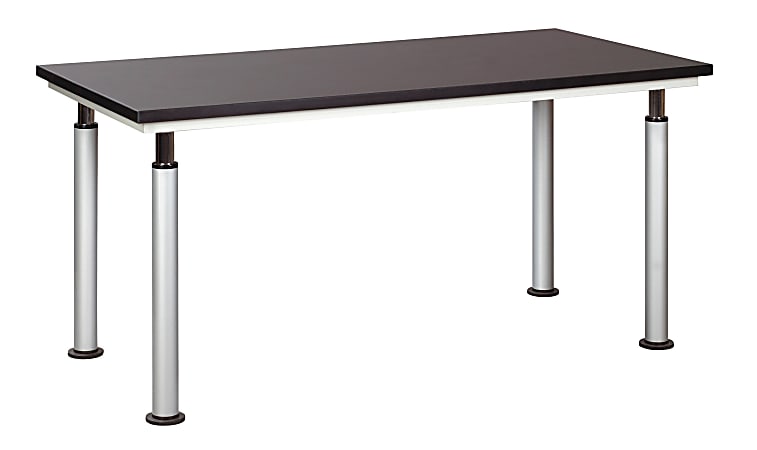 Diversified Woodcrafts Adaptable Table, 42"H x 60"W x 30"D, Black