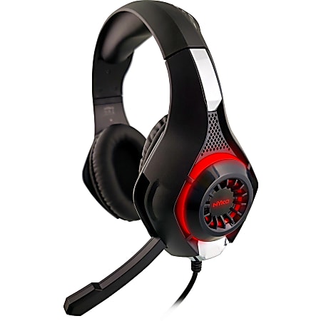 Nyko Core Wired Universal Over-Ear Gaming Headset, Black, NYK8081