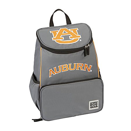 Overland Mobile Dog Gear NCAA Weekender Backpack, Auburn Tigers