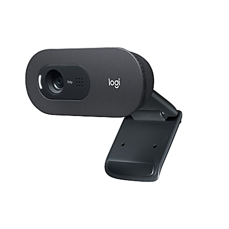 Logitech® C505 HD Webcam with Long-Range Mic for Video Calls