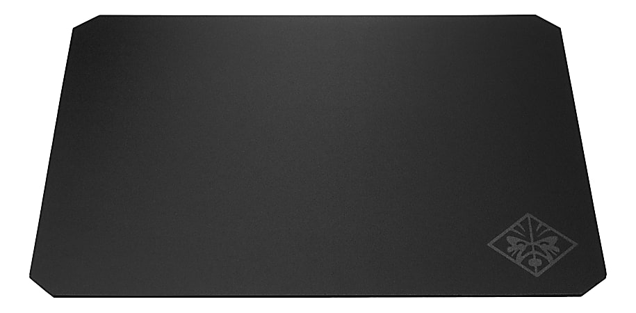 HP OMEN Hard Mouse Pad, 13.38"H x 10.62"W x 0.12"D, Black, 2VP01AA#ABL