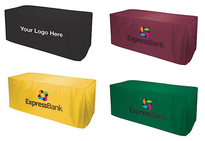 Nylon Table Cloths, 30" x 72" And 30" x 96"