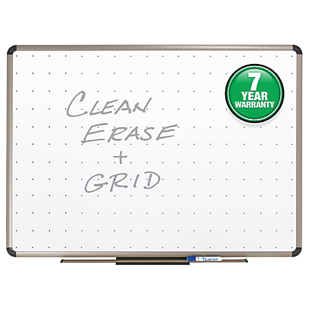 Quartet® Prestige™ Euro Total Erase® Dry-Erase Whiteboard,