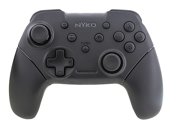 Nyko Core Controller - Gamepad - wireless - Bluetooth - black - for PC, Nintendo Switch, Android