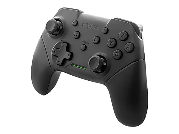 Nyko Core Controller Gamepad wireless Bluetooth black for PC