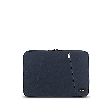 Solo New York Oswald Computer Sleeve For 13.3" Laptops/Tablets, Blue, SLV1613-5