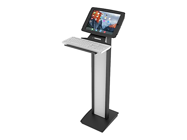 Compulocks Universal Keyboard Tray VESA Compatible - Mounting component (keyboard tray) - black - mounting interface: 100x 100 mm - UKBTRAYB