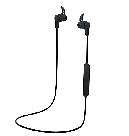 iConcepts Bluetooth Earbud Headphones, Black, ICBTEB1