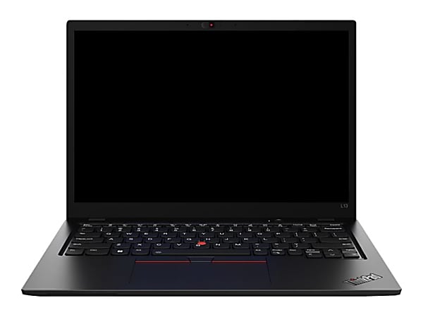 Lenovo ThinkPad L13 Gen 3 21B3003TUS 13.3" Notebook - WUXGA - 1920 x 1200 - Intel Core i5 i5-1235U Deca-core (10 Core) 3.30 GHz - 16 GB RAM - 256 GB SSD - Storm Gray - Windows 11 Pro