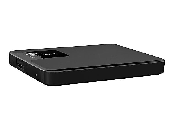 Western Digital My Passport Portable HDD 2TB Black - Office Depot