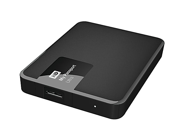 WD My Passport Portable External Hard Drive USB 3.02.0 Black - Depot