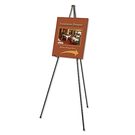 Quartet Heavy Duty Instant Easel - Office Depot