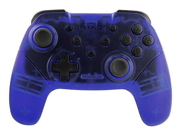 Nyko Core Controller - Gamepad - wireless - Bluetooth - blue - for PC, Nintendo Switch, Android