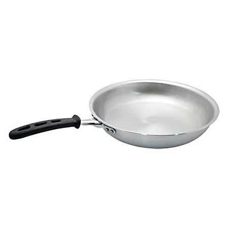 Starfrit The Rock 8 Fry Pan with Bakelite Handle Cooking Frying Broiling  Dishwasher Safe Oven Safe 8 Frying Pan Rock Cast Stainless Steel Handle -  Office Depot