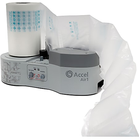 Spiral Accel Air 1 Packaging System - 8.5" Width x 8.5" Height x 18" Length - 1 Each - Gray