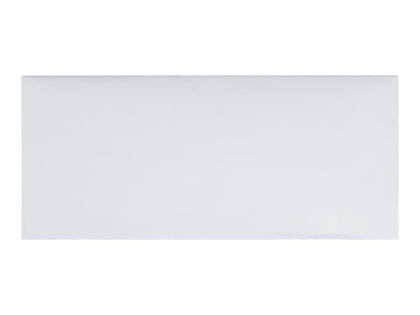 Quality Park Redi-Strip Regular Business Envelopes - Security - #10 - 9 1/2" Width x 4 1/8" Length - 24 lb - Self-sealing - Wove - 500 / Box - White