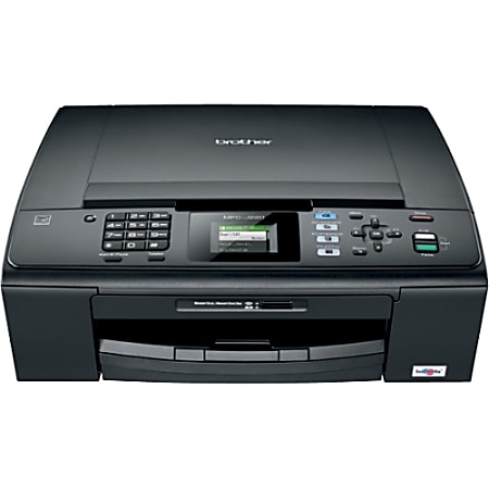 Brother MFC-J220 Inkjet Multifunction Printer - Color - Plain Paper Print - Desktop