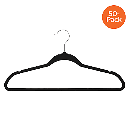 https://media.officedepot.com/images/f_auto,q_auto,e_sharpen,h_450/products/8066883/8066883_o02_50_pack_rubber_space_saving_hanger/8066883