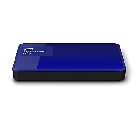 WD My Passport Ultra 1TB Portable External Hard Drive USB 3.02.0