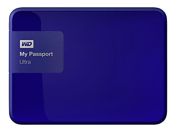 WD My Passport Ultra 1TB Portable External Hard Drive USB 3.02.0