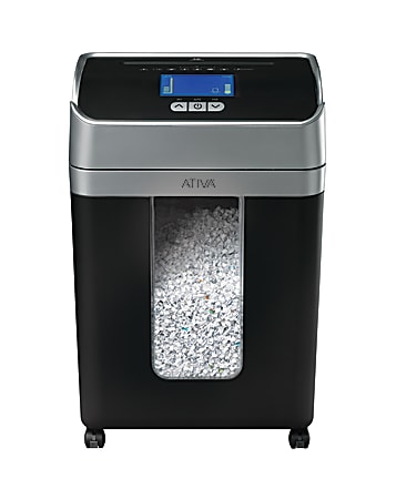 Ativa® 16-Sheet Micro-Cut Shredder, OMM163P